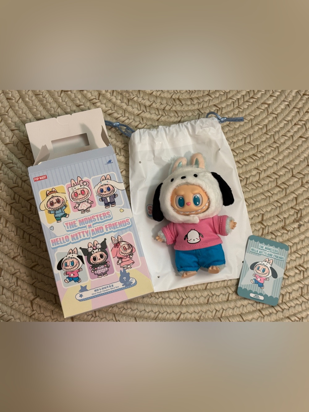 The Monsters x Hello Kitty and Friends Series - POCHACCO